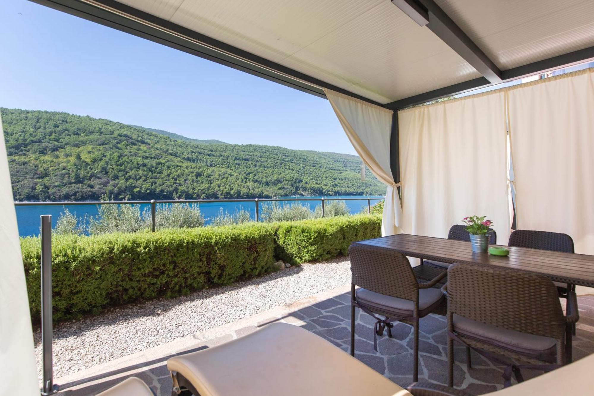 Istria Sea Side Apartment 210 & 209 Labin  Eksteriør bilde