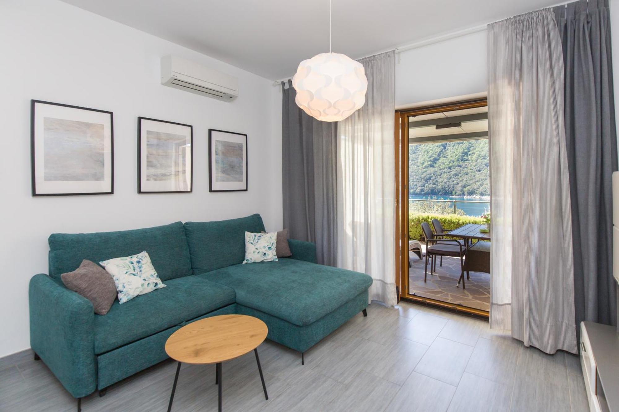 Istria Sea Side Apartment 210 & 209 Labin  Eksteriør bilde