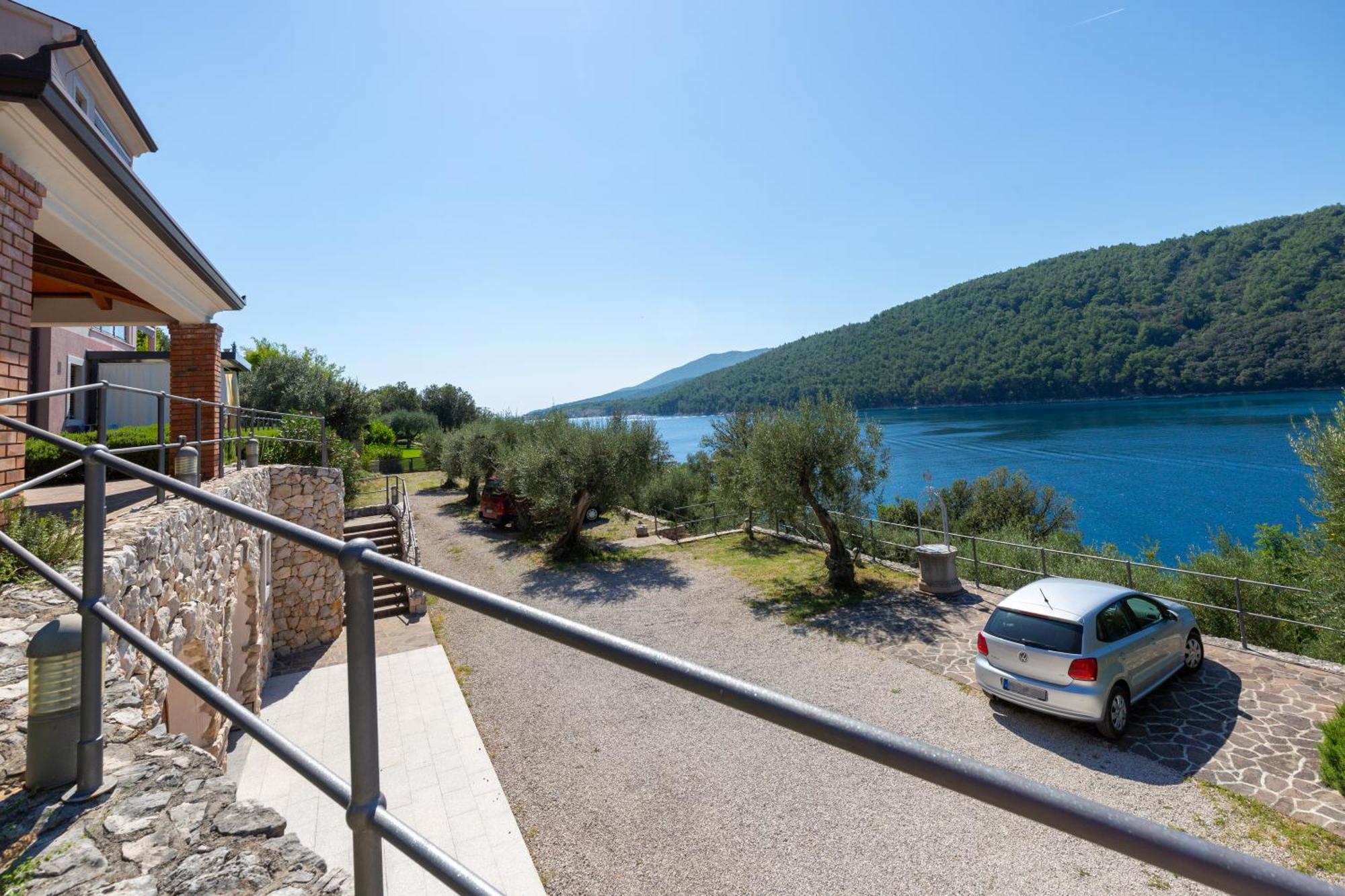 Istria Sea Side Apartment 210 & 209 Labin  Eksteriør bilde