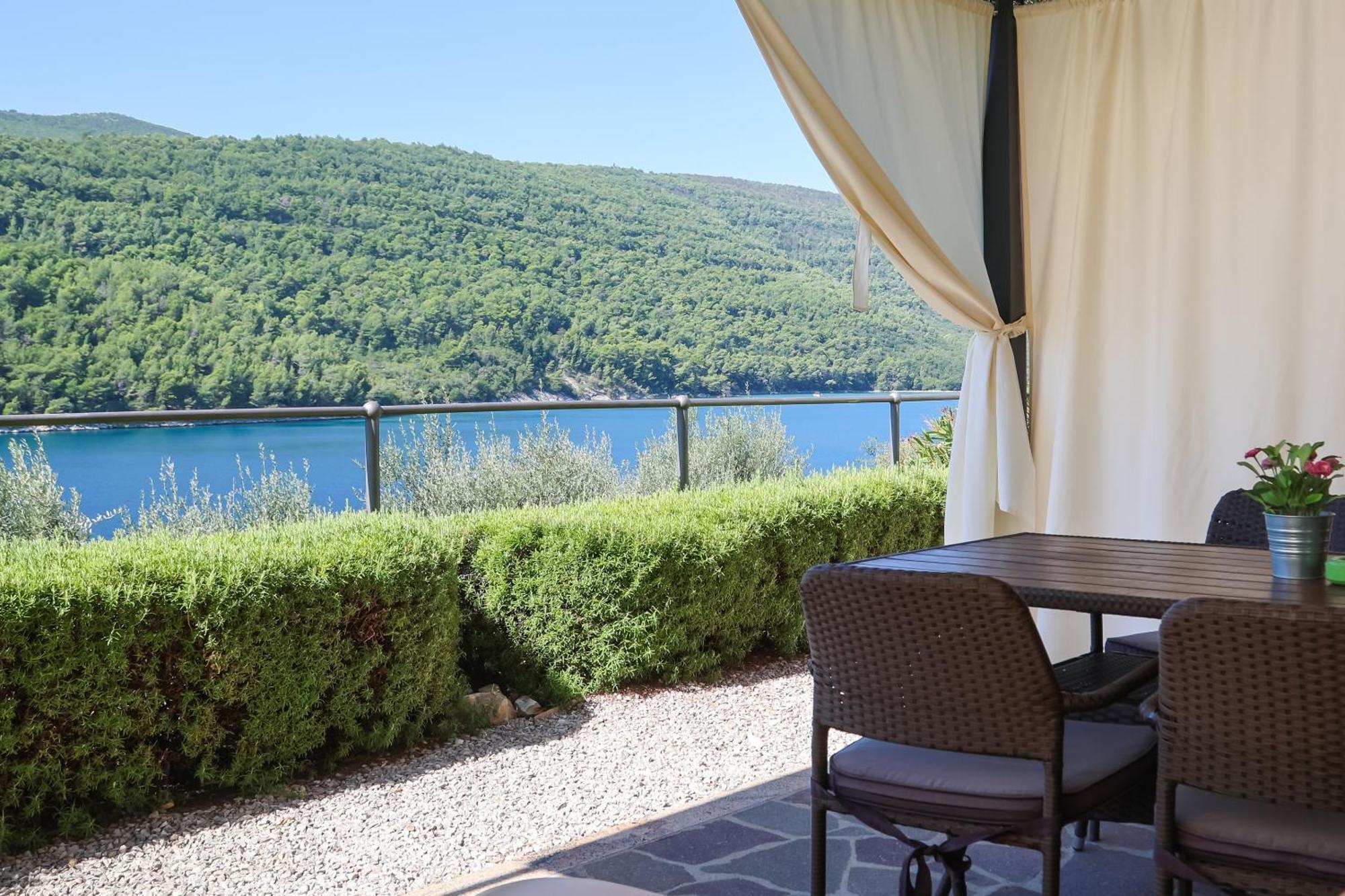 Istria Sea Side Apartment 210 & 209 Labin  Eksteriør bilde
